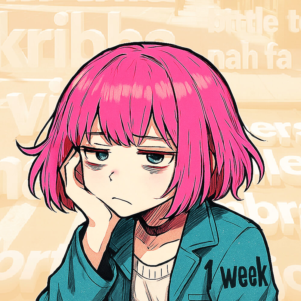 オリジナル曲『1week』