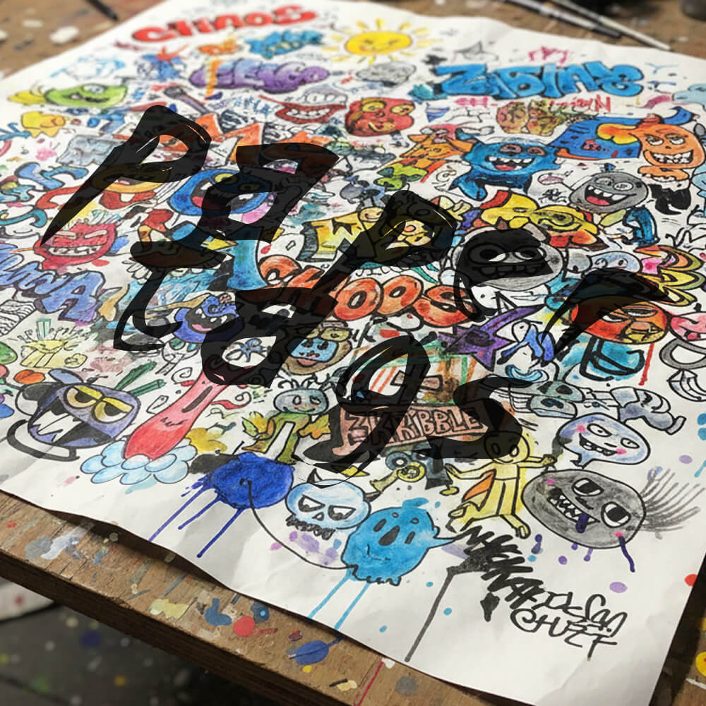 オリジナル曲『paper tags』